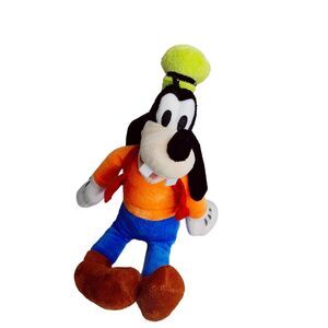 Kohl's Cares Disney Medium Size 14in Goofy Plush Stuffed Animal 90 Year